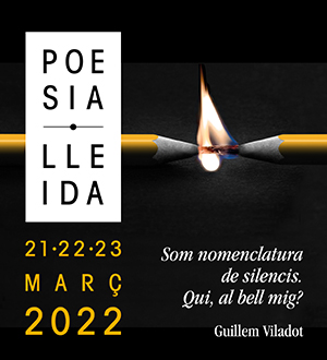 Poesia Lleida 2022 Logo